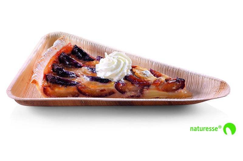 Съдове, чинии, тави, купи от палмови листа