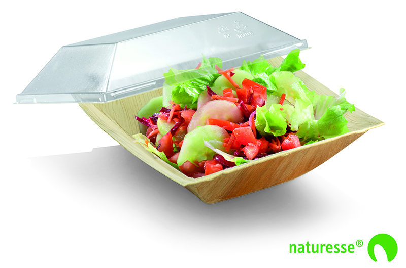 Съдове, чинии, тави, купи от палмови листа