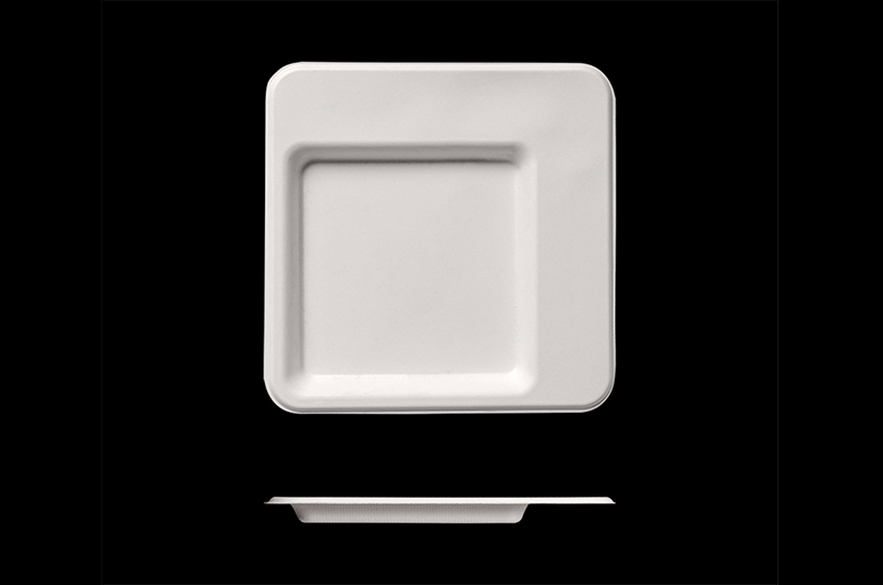 Биоразградими чинии за еднократна употреба