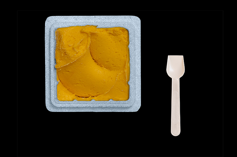 Стиропорени рециклируеми контейнери за транспортиране на сладолед