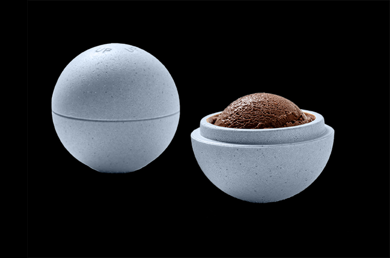 Стиропорени рециклируеми контейнери за транспортиране на сладолед