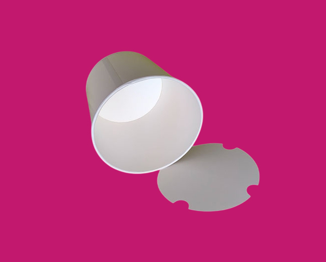 Бели кофи за пиле 2.5 литра