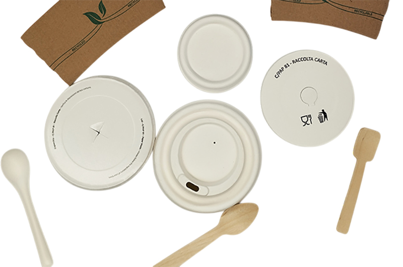 Картонени и ПУЛП капаци, за чаши за еднократна употреба