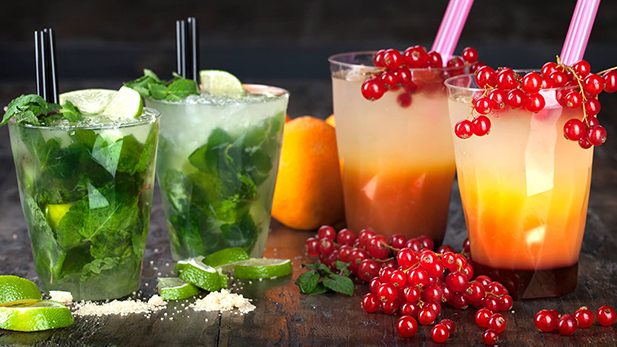 Рециклируеми нечупливи чаши за многократна употреба