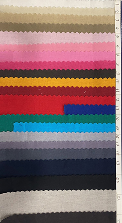 Χρωματολόγιο υλικού για κατασκευή βαμβακερών