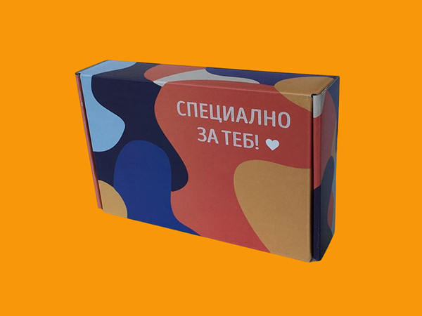 Луксозни кутии (каширани) с офсетов печат