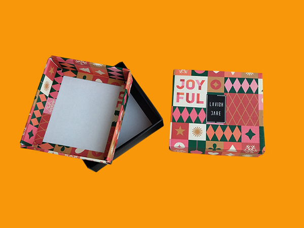 Луксозни кутии (каширани) с офсетов печат