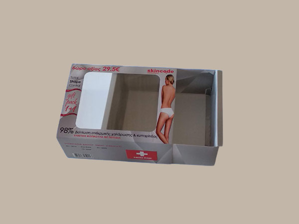 Специални брандирани кутийни конструкции от микровелпапе хартия