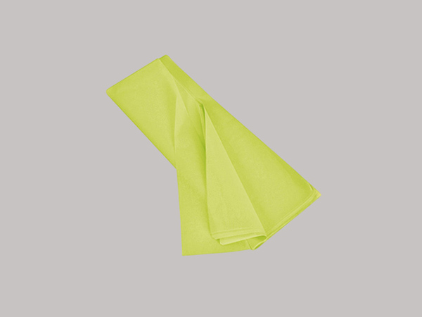 Тишу хартия в нюанси на зелено