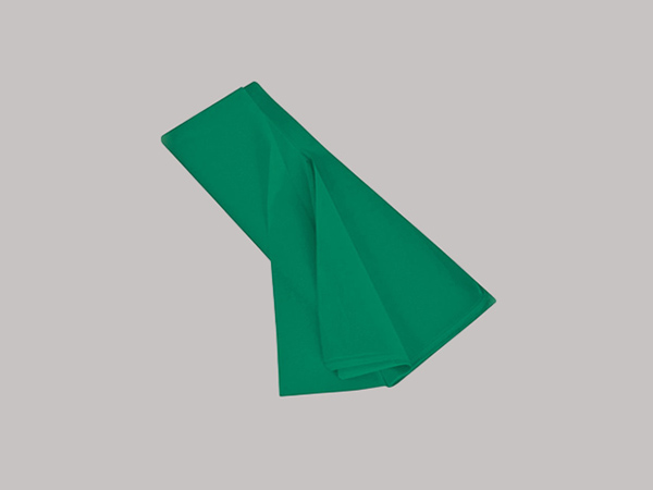 Тишу хартия в нюанси на зелено