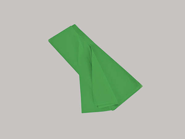 Тишу хартия в нюанси на зелено