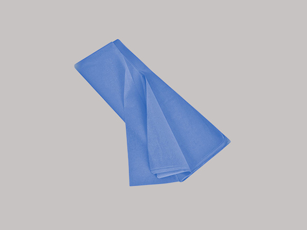 Тишу хартия в нюанси на синьо