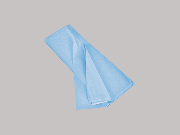 Тишу хартия в нюанси на синьо