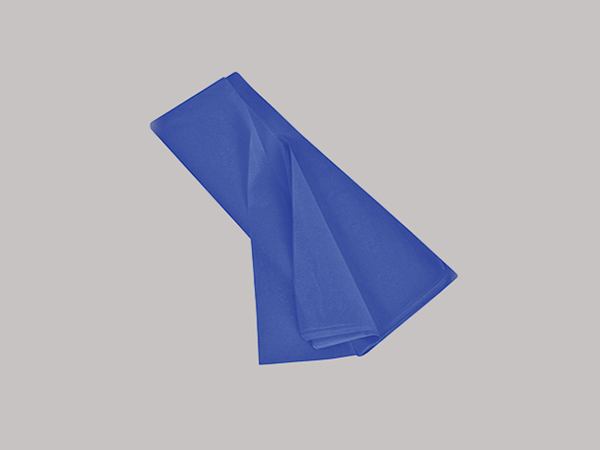 Тишу хартия в нюанси на синьо