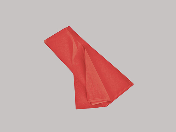 Тишу хартия в нюанси на червено