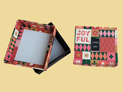 Луксозни картонени кутии