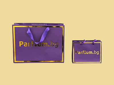 Картонени луксозни торбички