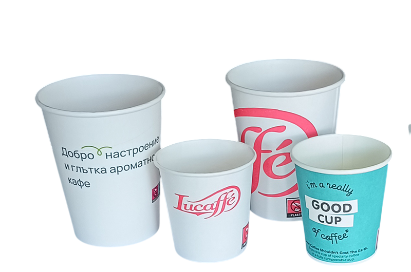 Картонени чаши с фирмен печат