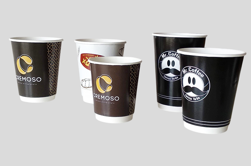 Картонени чаши с фирмен печат