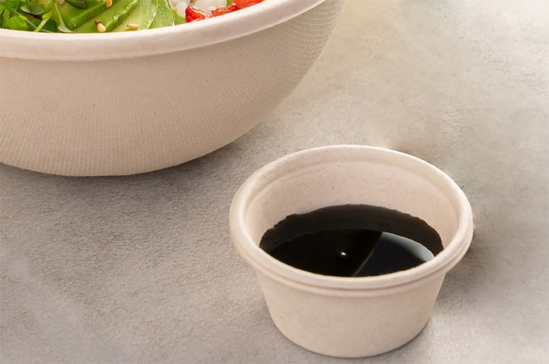 Биоразградими чаши за сосове и дресинги