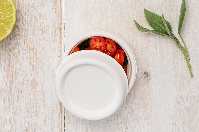 Биоразградими чаши за сосове и дресинги