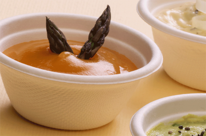 Биоразградими чаши за сосове и дресинги