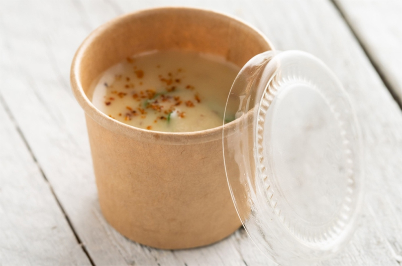 Картонени чаши за сосове