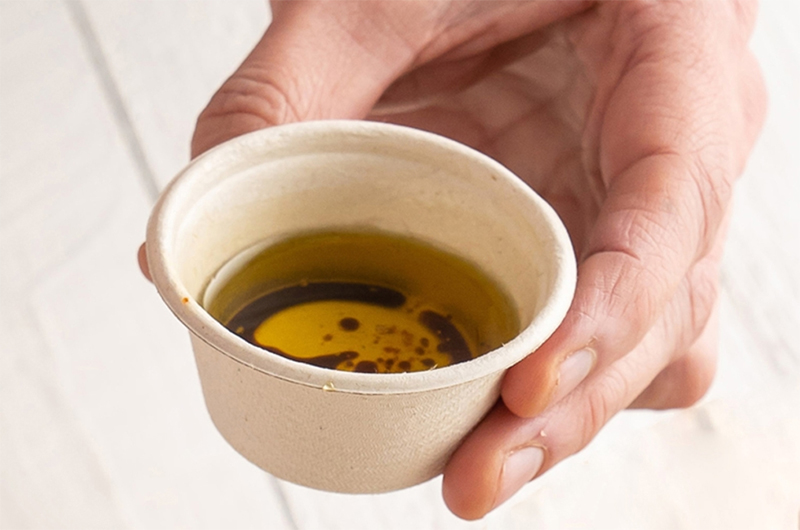 Биоразградими чаши за сосове и дресинги