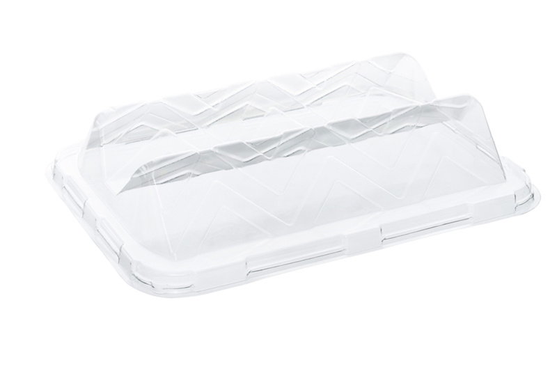 Рециклируеми rPET тави за суши