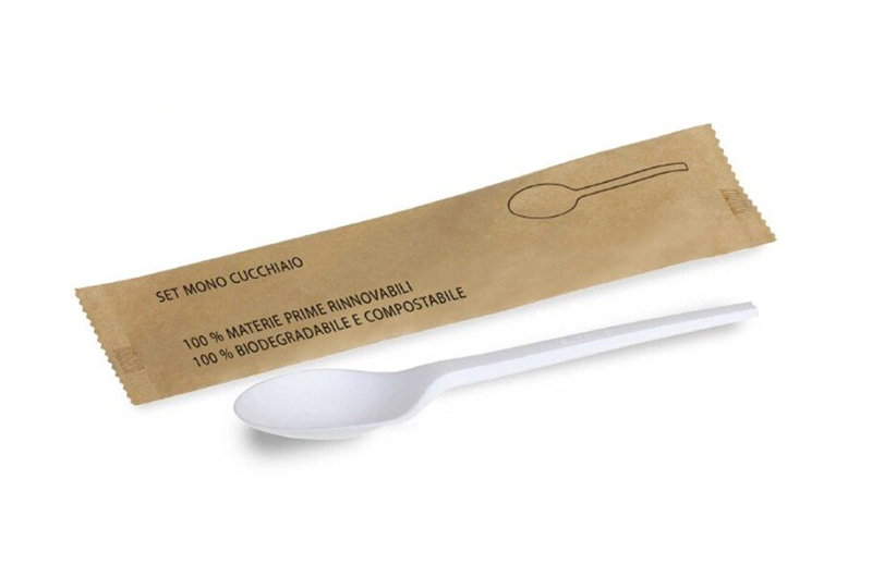 PLA biodegradable cutlery + cutlery sets