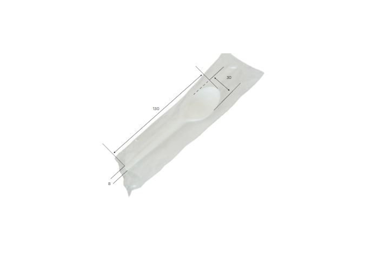PLA biodegradable cutlery + cutlery sets