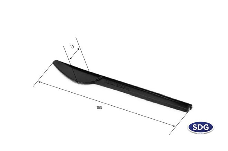 PLA biodegradable cutlery + cutlery sets