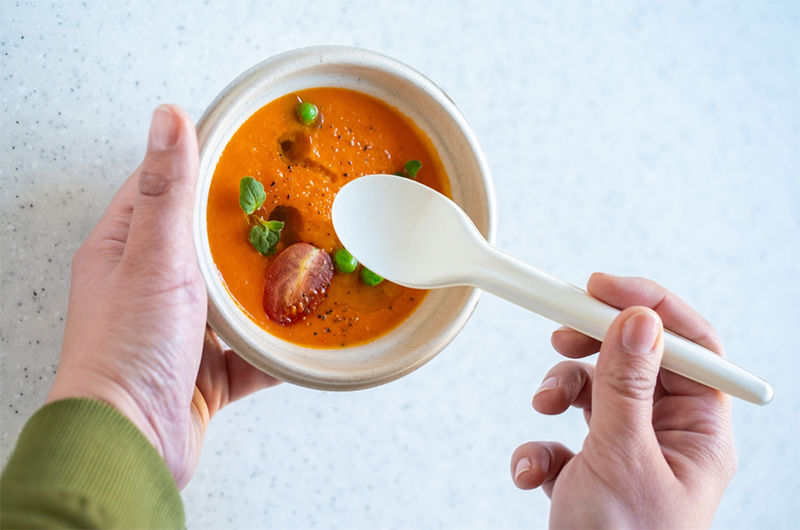 High-quality paper cutlery