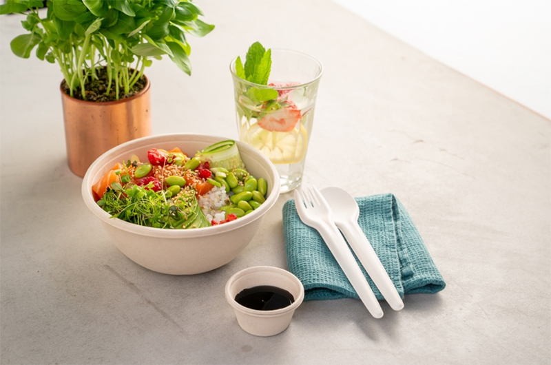 High-quality paper cutlery