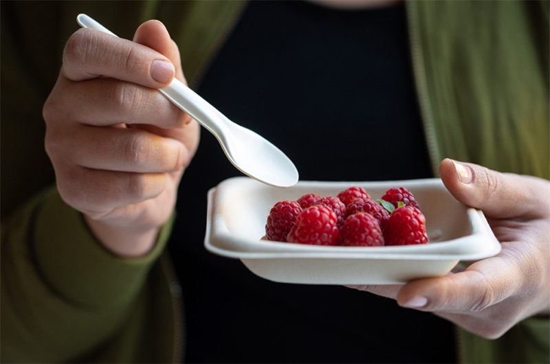 High-quality paper cutlery