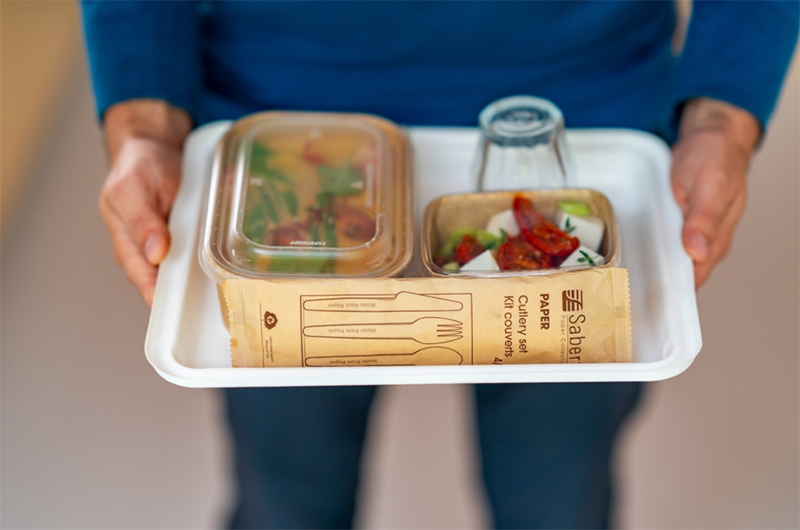 High-quality paper cutlery