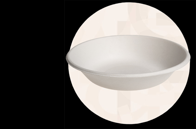 PULP biodegradable round, square and oval plates