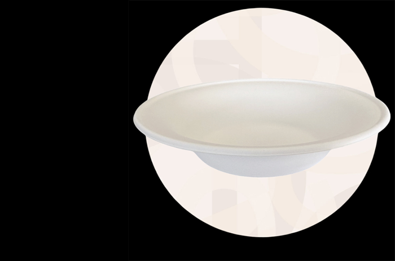 PULP biodegradable round, square and oval plates