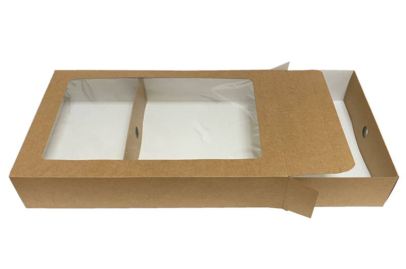 Biodegradable paper food transport trays