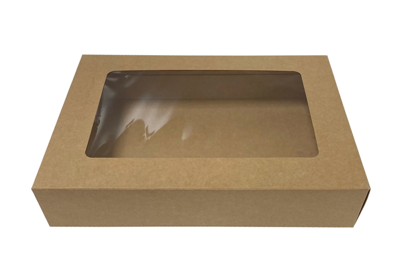 Biodegradable paper food transport trays