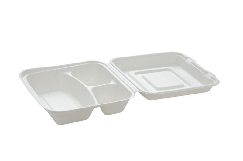 Lounce and menu biodegradable boxes
