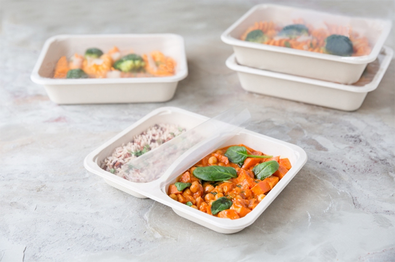 Sealable containers for supermarket
