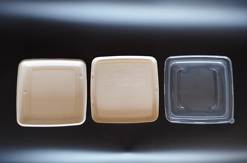 Square bowls and containers
