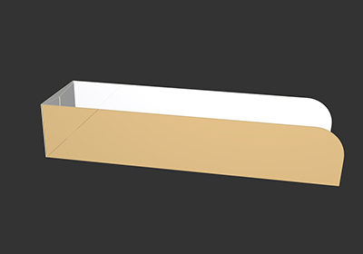 Hot dog printed cases and boxes