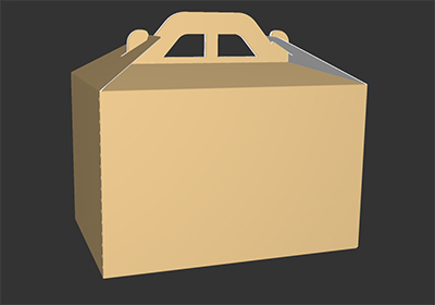 Paper cases & carrying cases with printing