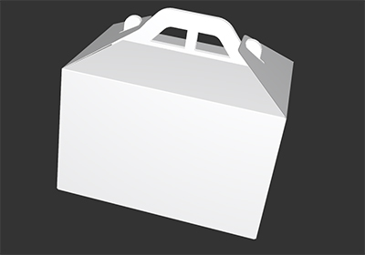 Paper cases & carrying cases with printing