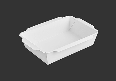 Cardboard meal TUK TUK & PETRA printed boxes