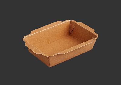 Cardboard meal TUK TUK & PETRA printed boxes