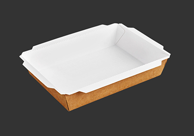 Cardboard meal TUK TUK & PETRA printed boxes