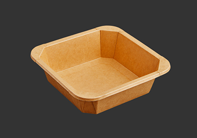 Cardboard meal TUK TUK & PETRA printed boxes